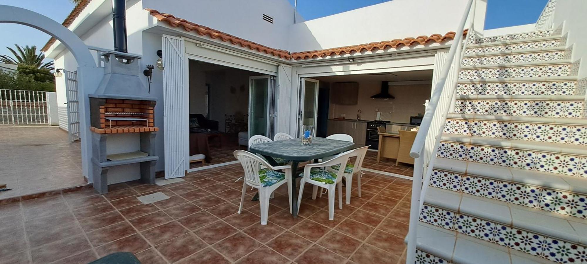 Casa Isleta Villa ลามังกา เดล มาร์เมนอร์ ภายนอก รูปภาพ
