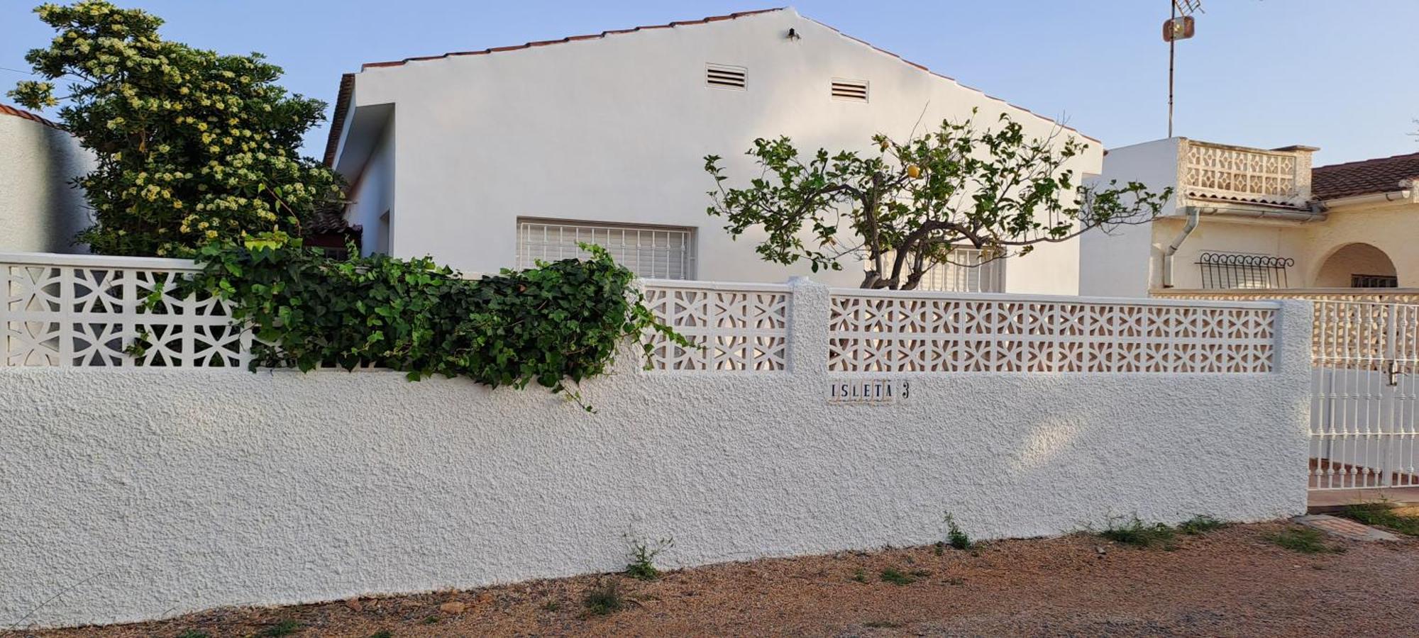 Casa Isleta Villa ลามังกา เดล มาร์เมนอร์ ภายนอก รูปภาพ